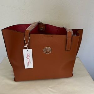 Brand new Rust colored handbag
